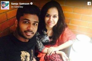 డిసెంబరులో సంజూ శాంసన్ పెళ్లి: వధువు ఎవరో కాదు!