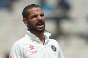 వెస్టిండీస్‌తో మ్యాచ్‌లకు చోటు కోల్పోయిన ధావన్