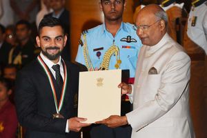కోహ్లీ, మంధానలకు స్పోర్ట్స్ అవార్డులు: అభినందించిన బీసీసీఐ
