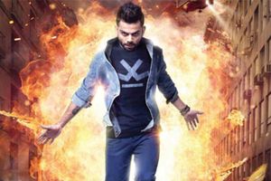 బాలీవుడ్ సినిమాల్లోకి విరాట్ కోహ్లీ: ట్విట్టర్‌లో ఫస్ట్ లుక్ పోస్టర్