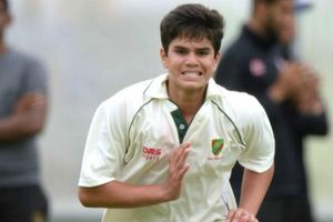 ఐదు వికెట్లు పడగొట్టి మ్యాచ్ గెలిపించిన అర్జున్ టెండూల్కర్