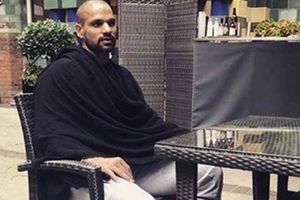 ధావన్ ఇనిస్టాగ్రామ్‌లో కొత్త ఫోటో: బందిపోటు అంటూ భజ్జీ కామెంట్