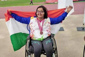 ఆసియా పారా గేమ్స్‌: భారత్‌కు స్వర్ణం తెచ్చిపెట్టిన ఏక్తా భ్యాన్