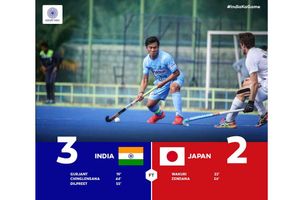 ఫైనల్‌కు చేరిన భారత్, పాక్‌తో పోరాటానికి సిద్ధం