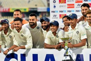 యువ క్రికెటర్ల దూకుడుతో దూసుకుపోతోన్న టీమిండియా