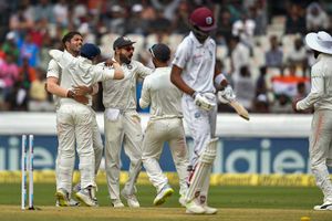 హైదరాబాద్ టెస్టులో భారత్ విజయం: 2-0తో టెస్టు సిరిస్ కైవసం