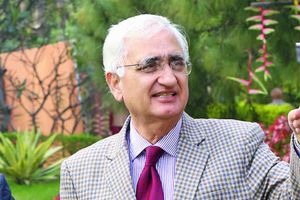 ఐసీసీ విచారణకు హాజరైన ఖుర్షీద్