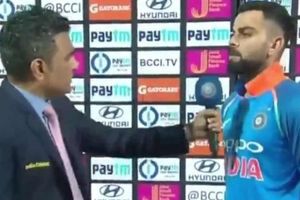 ఛేదనలో 22, కెప్టెన్‌గా 14: తొలి వన్డే విజయంపై కోహ్లీ ఏమన్నాడంటే!