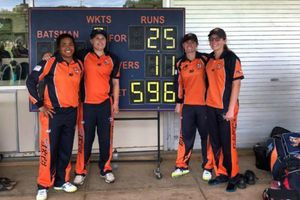 ప్రపంచ రికార్డు: చేసింది 596 పరుగులు... గెలిచింది 571 పరుగులతో