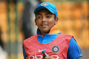 బాల్‌ను గమనిస్తా.. దాన్ని బట్టే స్పందిస్తా: పృథ్వీ షా