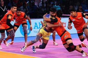 వరుసగా ఐదోసారి తమిళ్ తలైవాస్ బోల్తా..