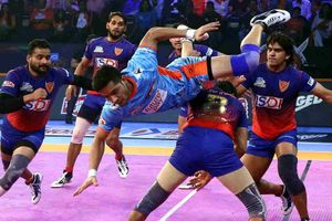 ప్రొ కబడ్డీ: రెండో విజయం అందుకున్న దబాంగ్ ఢిల్లీ