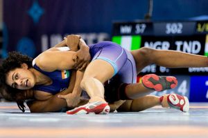 ప్రపంచ రెజ్లింగ్‌లో కాంస్యం: నాలుగో రెజ్లర్‌గా చరిత్ర సృష్టించిన పూజ దండా