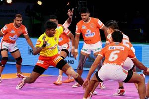 మళీ పుంజుకున్న తెలుగు టైటాన్స్, పుణెను దెబ్బతీసిన గుజరాత్