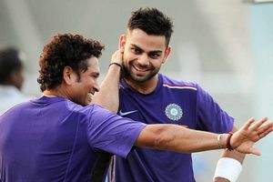 60 అంతర్జాతీయ సెంచరీలు: సచిన్ రికార్డుని బద్దలు కొట్టిన కోహ్లీ