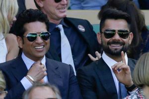 విండిస్‌తో సిరిస్: సచిన్ రికార్డుపై కన్నేసిన కెప్టెన్ విరాట్ కోహ్లీ