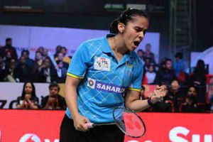 డెన్మార్క్‌ ఓపెన్‌: టైటిల్‌కు అడుగు దూరంలో సైనా, శ్రీకాంత్‌ ఇంటికి