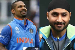 ధావన్‌కు కొత్త పేరు పెట్టిన హర్భజన్