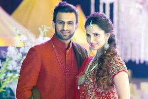 సానియా.. షోయబ్‌ల ప్రేమకు చిహ్నంగా మీర్జా-మాలిక్