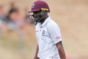 వామప్ మ్యాచ్‌ను డ్రాగా ముగించిన వెస్టిండీస్‌