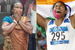 నువ్వెందుకు ఏడ్చావు?: వైరల్ వీడియోపై తల్లిని ప్రశ్నించిన స్వప్న బర్మన్