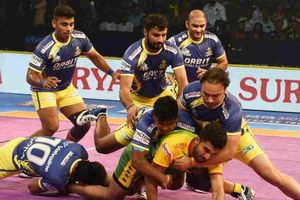 పట్నా పైరేట్స్‌కు షాకిచ్చిన తమిళ్ తలైవాస్