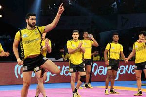 తలైవాస్‌ను చిత్తుగా ఓడించిన తెలుగు టైటాన్స్