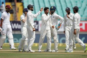 రాజ్‌కోట్ టెస్టులో విండిస్‌పై అతిపెద్ద విజయాన్ని నమోదు చేసిన భారత్