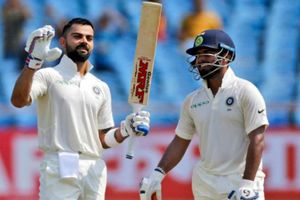 649/9 డిక్లేర్: మరోసారి తెరపైకి టెస్టుల్లో టీమిండియా టాప్ స్కోర్లు