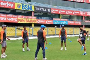 భారీగా కసరత్తులు చేస్తోన్న టీమిండియా