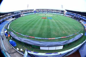 విశాఖలోనే రెండో వన్డే: ట్విట్టర్ ద్వారా వెల్లడించిన బీసీసీఐ