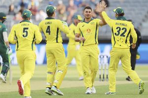 ఎట్టకేలకు ఆస్ట్రేలియా ఓ మ్యాచ్ గెలిచింది!!