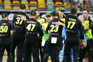 టీ20 సిరిస్: ఆస్ట్రేలియా జట్టుకు జరిమానా విధించిన ఐసీసీ