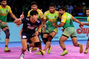 బెంగాల్ వారియర్స్‌పై పట్నా పైరేట్స్ విజయం