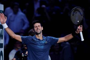 జొకోవిచ్ #1 - ఐదు ఈవెంట్లు.. నాలుగు టైటిళ్లు.. రెండు గ్రాండ్ స్లామ్స్