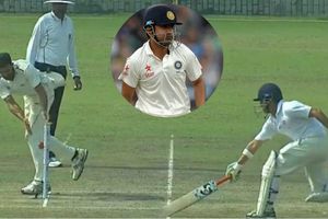 'నాన్న ఇలానే రనౌట్ అవుతాడు'