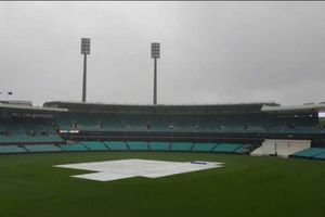 ఆస్ట్రేలియా ఎలెవన్‌తో టీమిండియా ప్రాక్టీస్‌కు వర్షం ఆటంకం