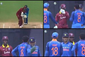 వికెట్ దక్కింది: ధోని, కోహ్లీని ఒప్పించి డీఆర్ఎస్‌కు వెళ్లిన జడేజా (వీడియో)