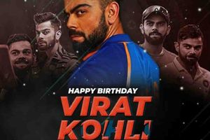 పేలవంగా కెరీర్‌ను ఆరంభించి అందనంత ఎత్తులో కోహ్లీ