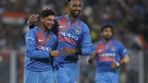 టీ20ల్లోనూ బోణీ కొట్టేసిన భారత్..