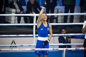 ఆరో స్వర్ణానికి అడుగు దూరంలో: చరిత్ర సృష్టించనున్న మేరీ కోమ్