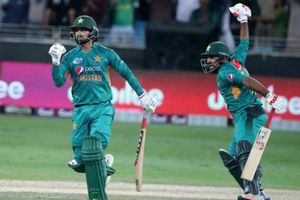 వరుసగా 11వ టీ20 సిరిస్: చరిత్ర సృష్టించిన పాకిస్థాన్