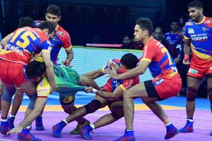 పుణెరి పల్టాన్‌పై యు ముంబా విజయకేతనం