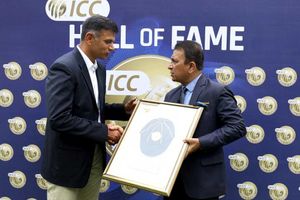 ఐదో భారత క్రికెటర్‌: హాల్ ఆఫ్ ఫేమ్‌లో ద్రవిడ్