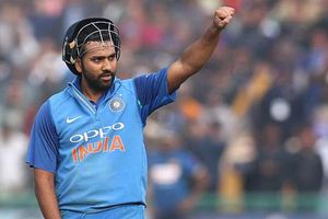 రోహిత్ ముంగిట మరో ప్రపంచ రికార్డు