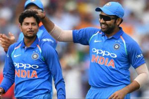 మెరుగైన స్థానాల్లోకి కుల్దీప్, రోహిత్‌లు.. కోహ్లీ 15వ స్థానంలోకి..