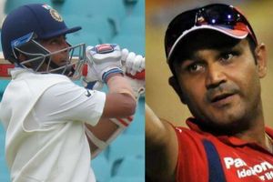 సెహ్వాగ్ అనుకుందొకటి.. పృథ్వీ షాకు జరిగిందొకటి..!!