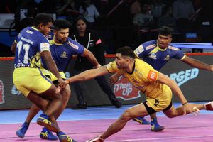 తమిళ్‌ తలైవాస్‌ చేతిలో తెలుగు టైటాన్స్‌ పరాజయం