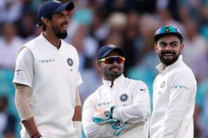 వర్షం కారణంగా టీమిండియా తొలి రోజు ప్రాక్టీస్ మ్యాచ్ రద్దు