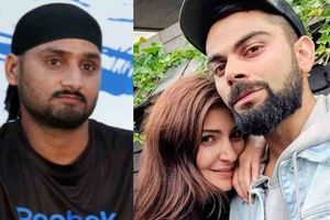 కోహ్లీ.. అనుష్కలు ఎలా ఉండాలో ముందుగానే చెప్పా: హర్భజన్